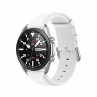 Garmin Venu 2 & 3 - Classic leren bandje - Wit - thumbnail