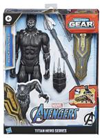 Marvel actiefiguur Avengers Black Panther jongens 3 delig - thumbnail