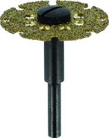 Dremel 542 2615054265 Doorslijpschijf recht 25.4 mm 1 stuk(s) Hout - thumbnail