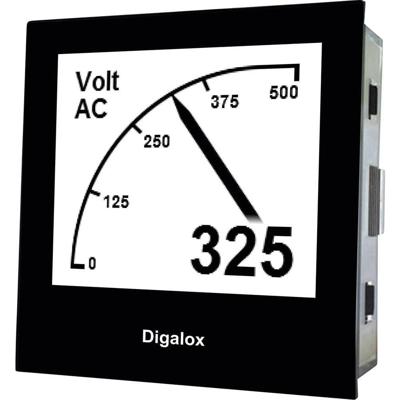 TDE Instruments Digalox DPM72-AV Digitaal inbouwmeetapparaat TDE Instruments Digalox DPM72-AV Digitaal inbouwmeetapparaat