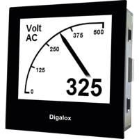 TDE Instruments Digalox DPM72-AV Digitaal inbouwmeetapparaat - thumbnail