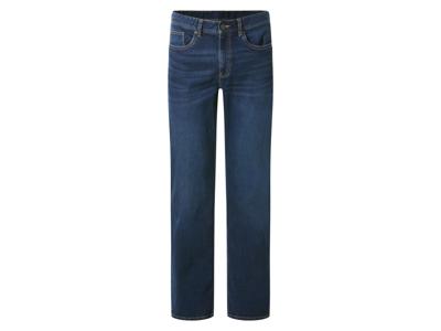 esmara Men Heren jeans - Straight fit (Donkerblauw, 54 (38/32))