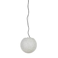 QAZQA Moderne buiten hanglamp grijs 35 cm IP65 - Nura - thumbnail