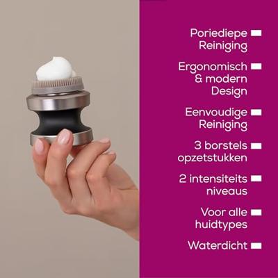 Beurer FC 59 Dual Gezichtsborstel Watervast, Met massagefunctie