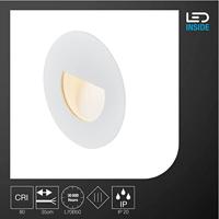 SLV 1002922 WORO LED-wandinbouwlamp LED vast ingebouwd 1.2 W Wit - thumbnail