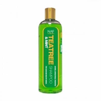NAF TEATREE & MINT SHAMPOO Kleurloos 500 ML