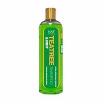 NAF TEATREE & MINT SHAMPOO Kleurloos 500 ML - thumbnail