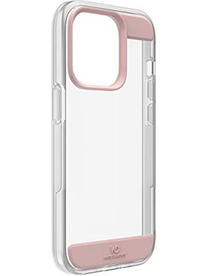 White Diamonds Air Protection Cover Voor Apple IPhone 14 Pro Rose Gold