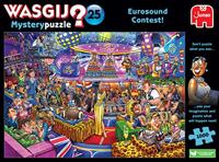 Jumbo Wasgij mystery 25 - eurosound contest! puzzel, 1000st. - thumbnail