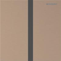 Bedieningsplaat Geberit Type 40 230V Square Roodgoud - thumbnail