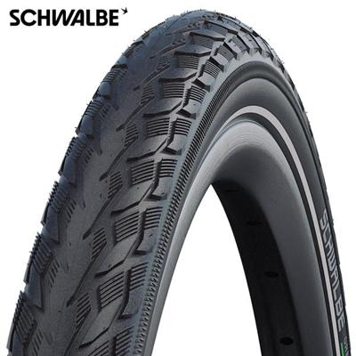 Schwalbe buitenband delta cruiser plus 26 x 2.00 zw refl