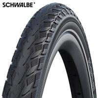 Schwalbe buitenband delta cruiser plus 26 x 2.00 zw refl - thumbnail