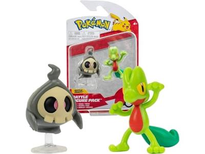 Pokemon Battle Figure Pack - Treecko & Duskull