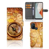 OnePlus Nord N100 | Flip Cover | Kompas - thumbnail