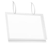 Durable waterbestendige hoes, met kabelbinders, ft A4, pak van 5 stuks - thumbnail