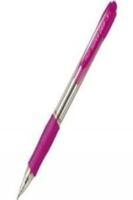 Pen Pilot Supergrip Roze 0,4 mm (12 Stuks) - thumbnail