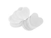 TCM FX Slowfall Confetti Hearts 55x55mm, white, 1kg - thumbnail