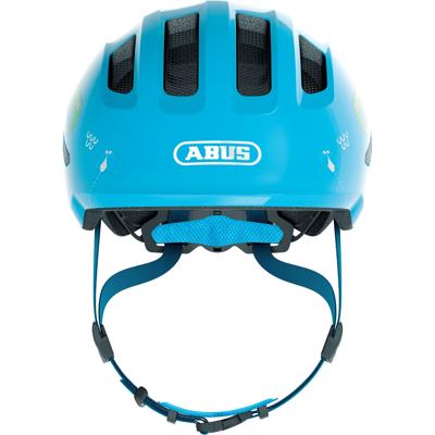 Abus helm smiley 3.0 blue croco s 45-50cm Abus helm smiley 3.0 blue croco s 45-50cm
