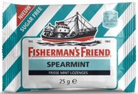 Fisherman s Friend Spearmint Suikervrij - thumbnail