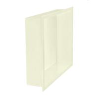 BWS Inbouwnis | 30x30x7cm | Mat Beige - thumbnail