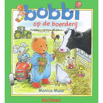 Uitgeverij Kluitman Bobbi op de boerderij