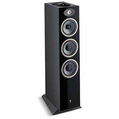Focal: Theva N3-D Dolby Atmos Vloerstaande Speaker - Zwart