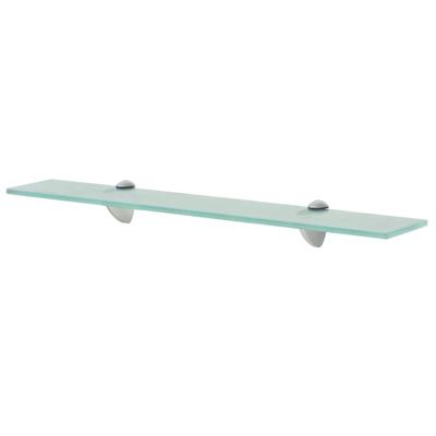 VidaXL Zwevend schap 60x20 cm 8 mm glas VidaXL Zwevend schap 60x20 cm 8 mm glas
