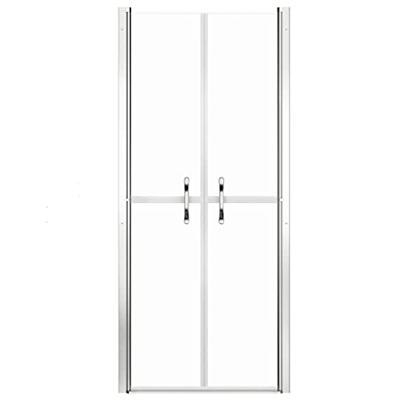 Douchedeur 86x190 cm ESG transparant