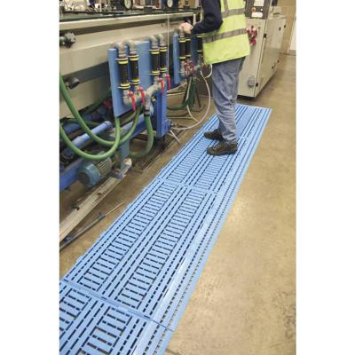 COBA Europe WD020001 Work Deck Vloermat (l x b x h) 1.2 m x 0.6 m x 25 mm Blauw