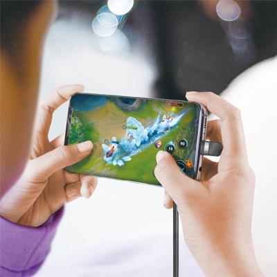 LogiLink CU0195 USB-kabel USB 2.0 USB-C stekker, USB-A stekker 3.00 m Zwart