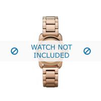 Diesel horlogeband DZ5243 Roestvrij staal (RVS) Rosé 16mm - thumbnail