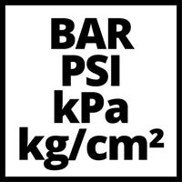 Einhell Pneumatische bandenspanningsmeter 8 bar - thumbnail