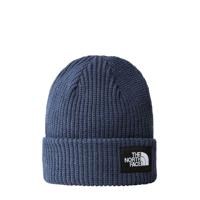 The North Face Salty Lined Beanie Muts Heren Shady Blue One Size - thumbnail