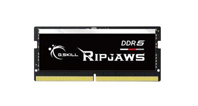 G.Skill DDR5 SODIMM Ripjaws 2x16GB 5600 CL46 G.Skill DDR5 SODIMM Ripjaws 2x16GB 5600 CL46