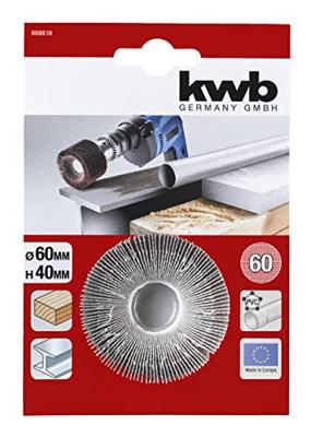 kwb 088030 Lamellenslijper, korund, kopvlak, 60 - grof 1 stuk(s)