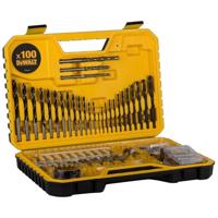 DeWalt Accessoires 100-delige schroef- boren- en gatenzagenset | DT71563-QZ - thumbnail