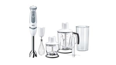 Braun mq5245wh multiquick 5 vario staafmixer wit/grijs