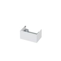 INK - Onderkast 1 Lade Greeploos Gelakt 45gr - 700x450x350 Mm - Hoogglans Wit - thumbnail