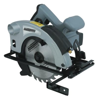 Brüder Mannesmann Handcirkelzaag met laser 1200 Watt (Hobby) - 12795 Brüder Mannesmann Handcirkelzaag met laser 1200 Watt (Hobby) - 12795