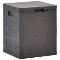 Opbergbox voor in de tuin 90 L bruin - thumbnail