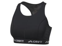 CRIVIT Dames sport-BH (Zwart, M (40/42)) - thumbnail