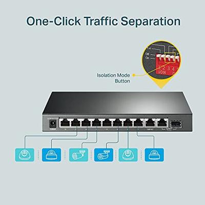 Switch TP-Link TL-SG1210MP - thumbnail