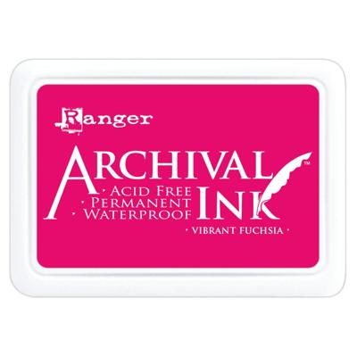Ranger Ink Ranger • archival ink pad vibrant fuchsia