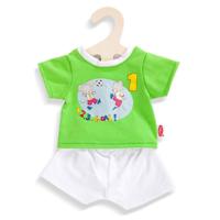 Heless poppen voetbalset, 35-45 cm - thumbnail