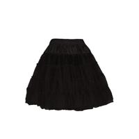Petticoat glitter zwart - thumbnail