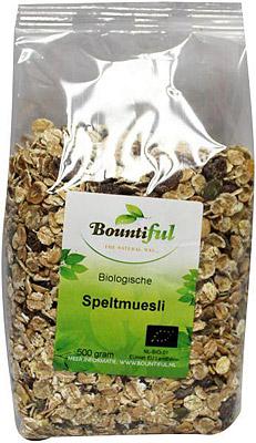 Spelt muesli bio 500 Gram