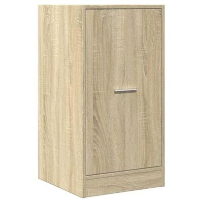Apothekerskast 40x41x77,5 cm bewerkt hout sonoma eikenkleurig - thumbnail