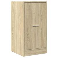 Apothekerskast 40x41x77,5 cm bewerkt hout sonoma eikenkleurig - thumbnail