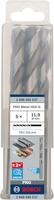 Bosch Accessoires metaalboren hss-g, standard 11,9 x 101 x 151 mm 5st - 2608585537 - thumbnail