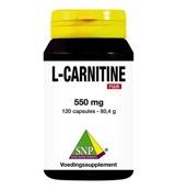 SNP L-Carnitine 550mg puur 120 Capsules - thumbnail